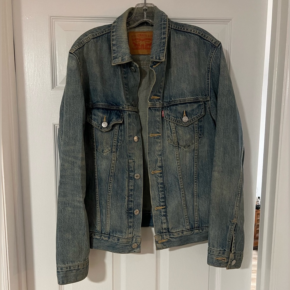 Levi's Blue Denim Jacket